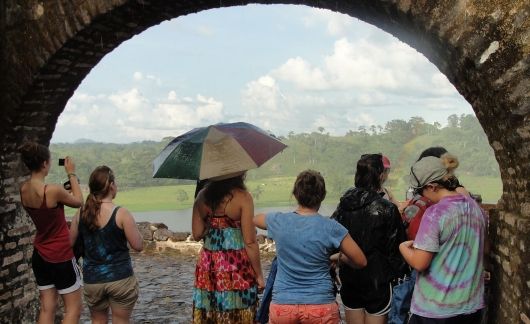 monteverde jungle overlook rainy day