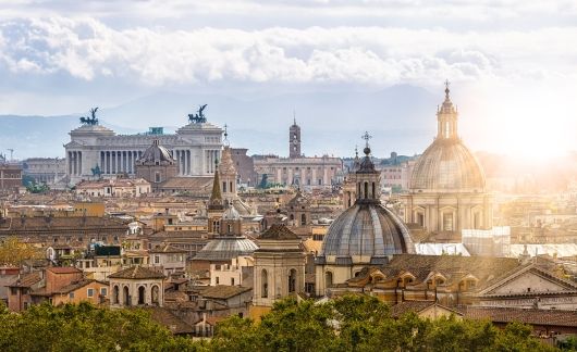 Rome skyline