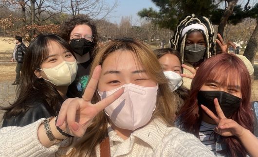 sunny park day students abroad ciee korea