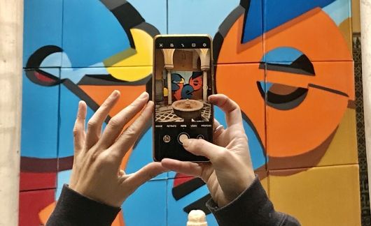 Seville CIEE center mural