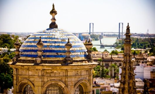 seville dome and spire