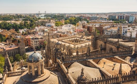 Seville rooftops