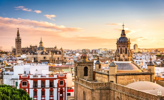 Seville Old Quater skyline