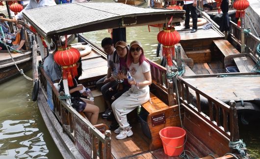 zhujiazhao shanghai boat tour