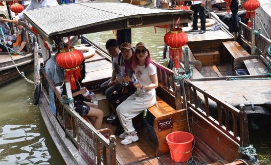 zhujiazhao shanghai boat tour