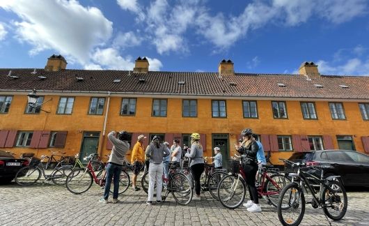 copenhagen fall bike tour