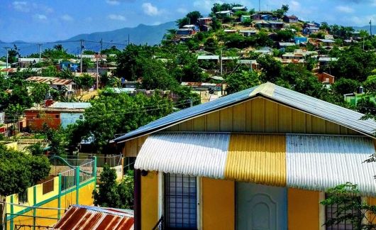 santiago dr houses on hilltop