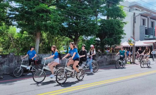 biking taipei study abroad