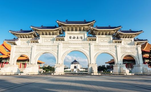 taipei arch gate