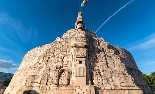 yucatan monument