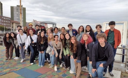 Global Navigator students in La Boca