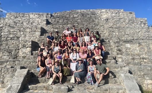 High school summer abroad program leaders in Merida
