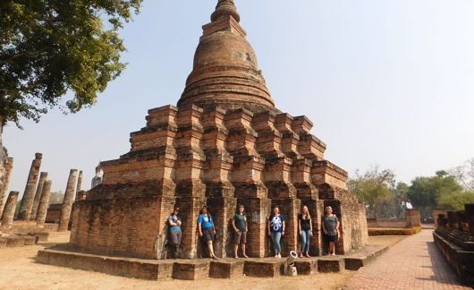 Sukothai Gorup in Thailand