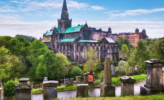 glagow cathedral and cemetery