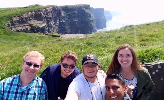 Cliffs of Moher in Dublin, Ireland