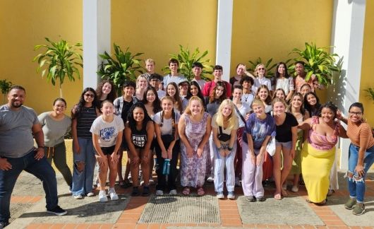 Group shot in Santiago de los Caballeros