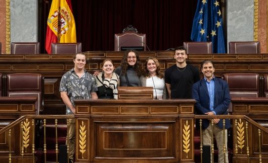 madrid open campus students