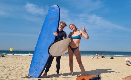 sydney surfing australia study abroad