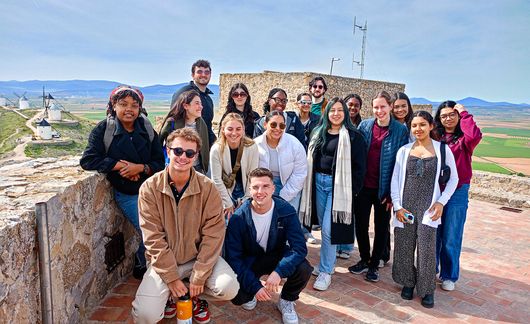 madrid students castill de consugra