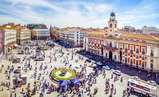 madrid sun gate