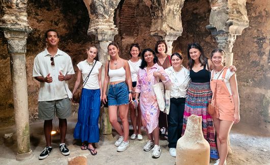 palma students arab baths