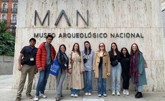 study abroad madrid museo arquelogico nacional