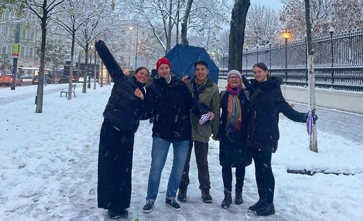 prague vienna abroad study excursion students winter