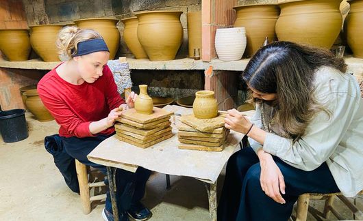 study abroad rabat workshop pottery abroad