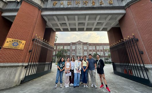 taipei students host insitution abroad