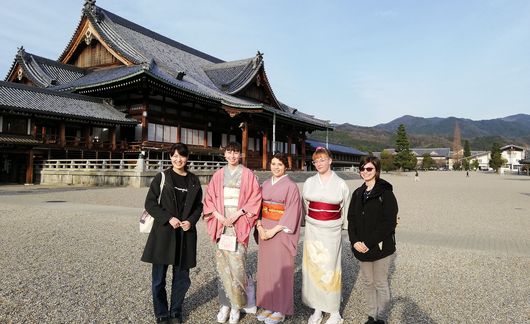kyoto temple visit abroad