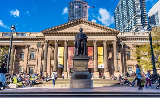 Melbourne library