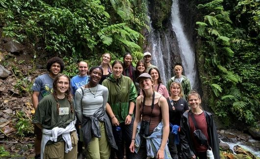 Students at CIEE Monteverde