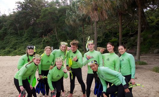 Manly Beach and Snorkeling