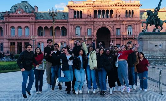 Buenos Aires summer students