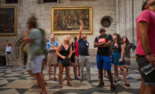 granada visit seville spain study abroad