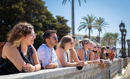 seville students cadiz visit
