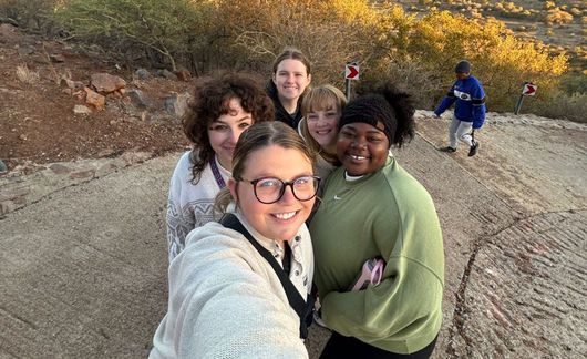 hike abroad botswana students ciee
