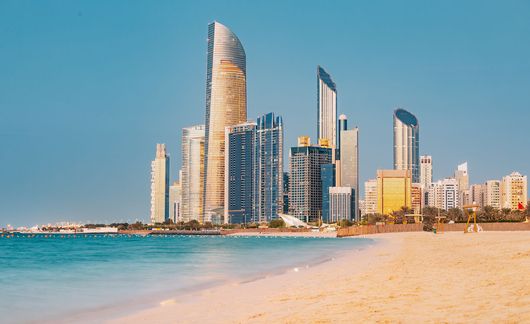 shoreline abu dhabi