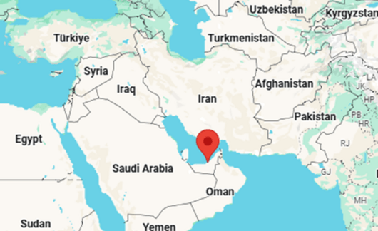 red pin map abu dhabi abroad