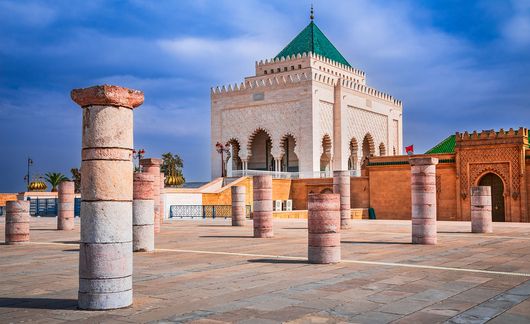 rabat-mohammad-v-mausoleum