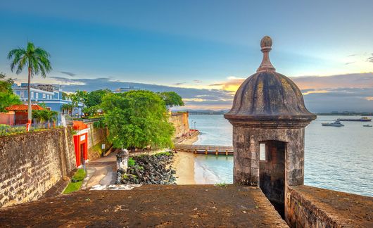 san juan PR oceanside