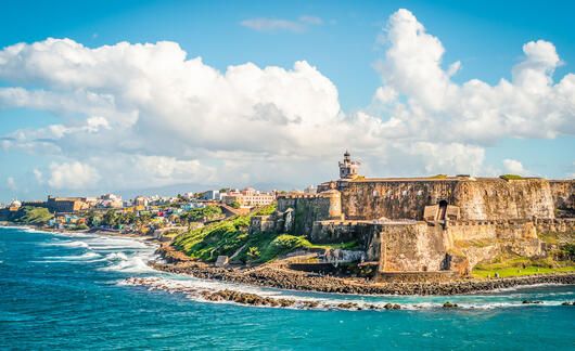 san juan PR abroad shoreline
