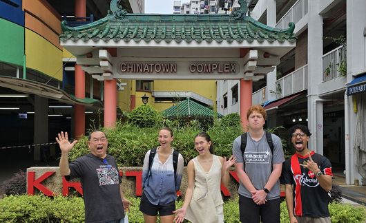 singapore students abroad temple