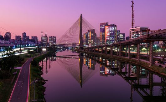 sao paulo sunset study abroad