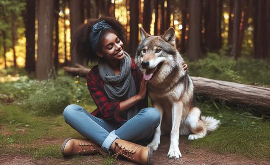 Study Abroad with Wolves