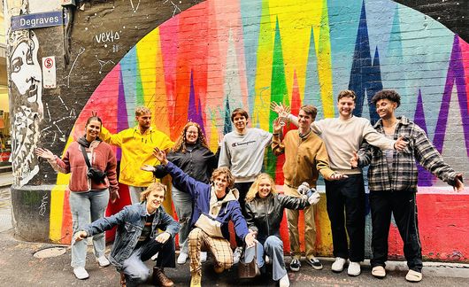 melbourne-students-grafitti-wall
