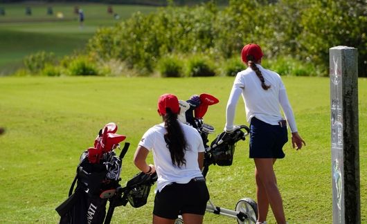2025 FAU womens golf athletes