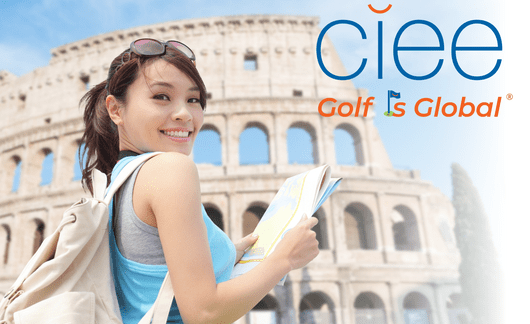 Golf is Global Rome promo 