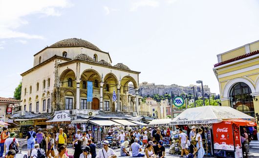 athens-monastiraki-square-sunny-day