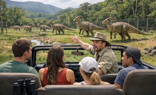 Dinosaur safari